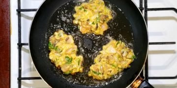 Котлеты с грибами