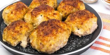 Котлеты с капустой и фаршем