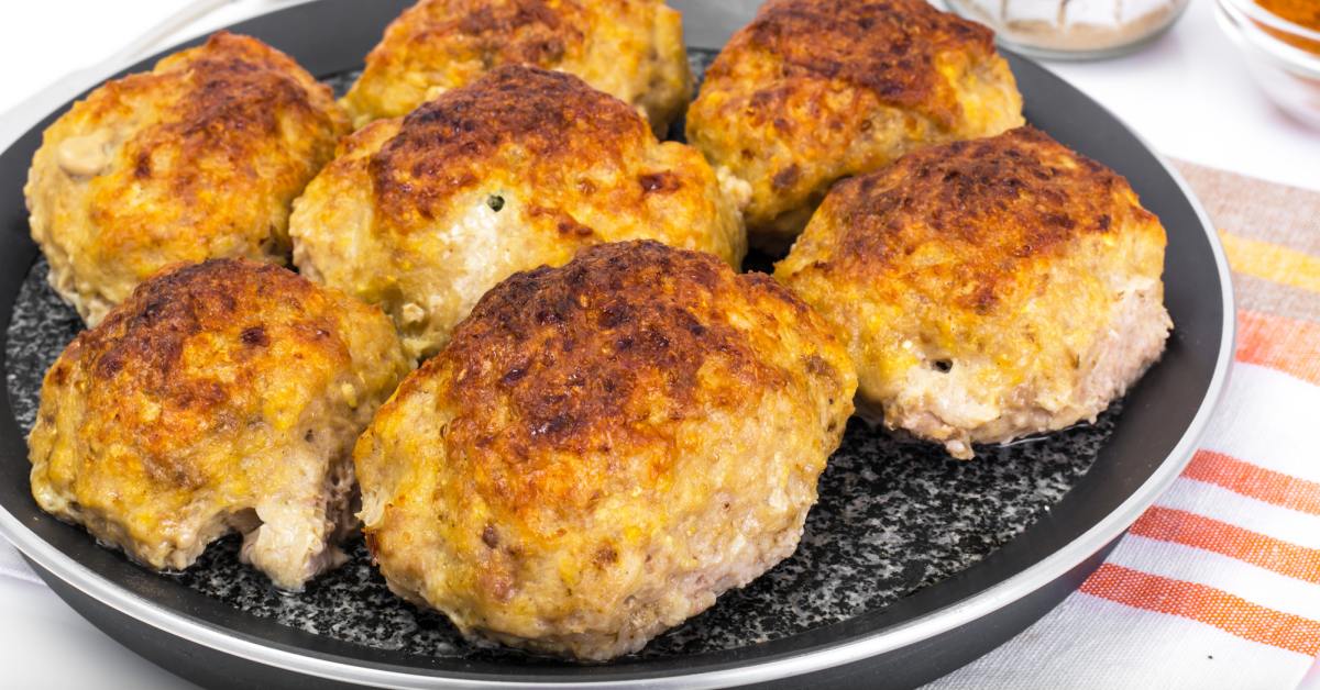 Котлеты с капустой и фаршем