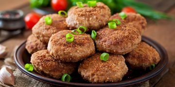 Котлеты с маслом