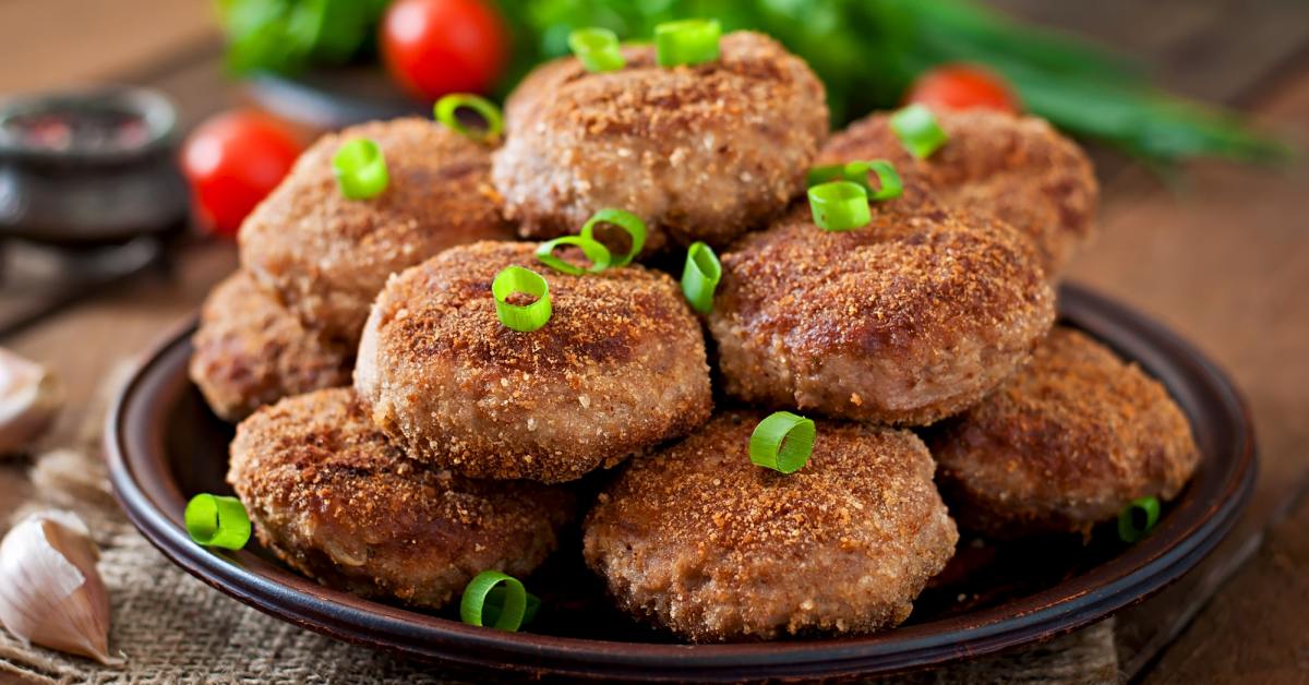 Котлеты с маслом