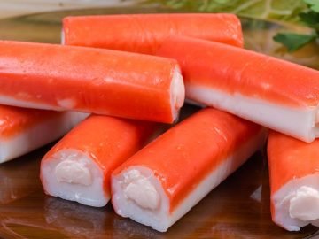 крабовые палочки