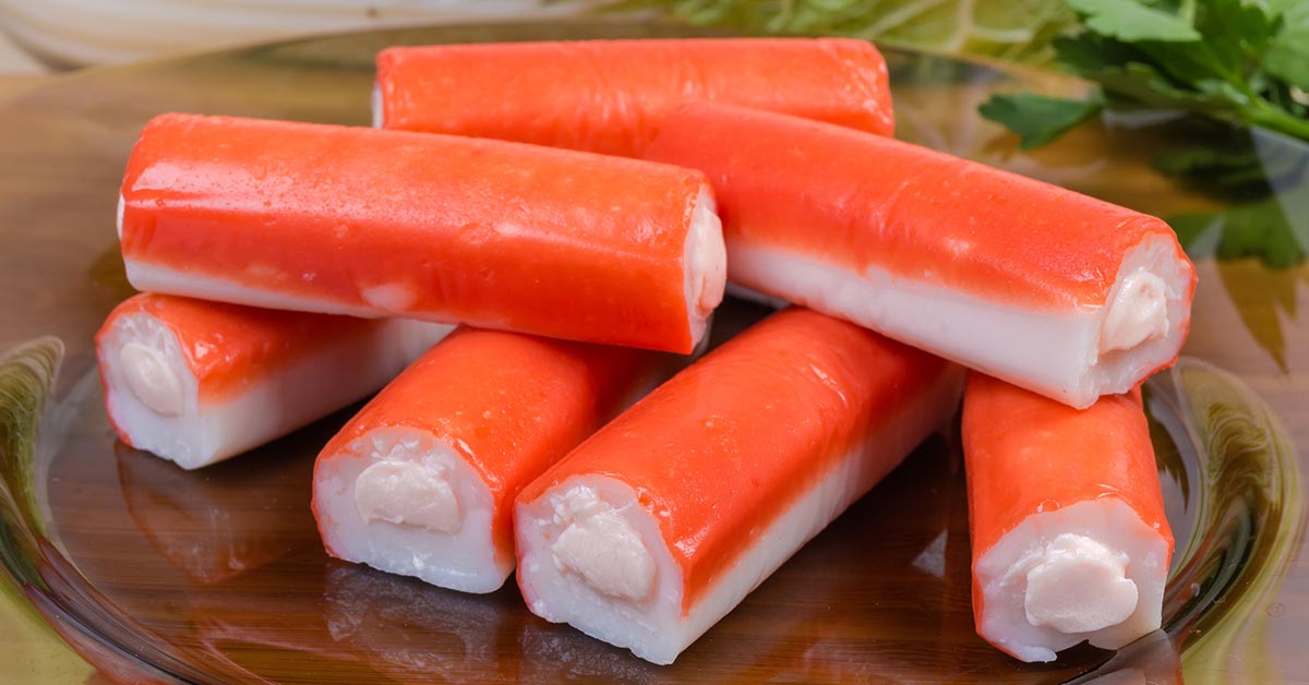 крабовые палочки