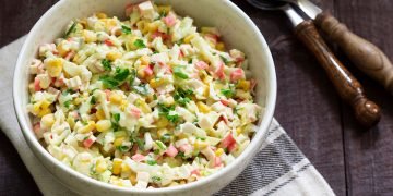 крабовый салат