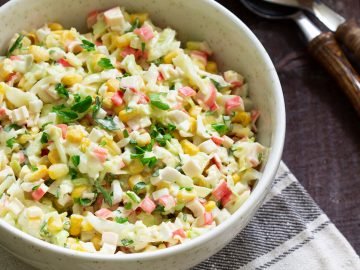 крабовый салат