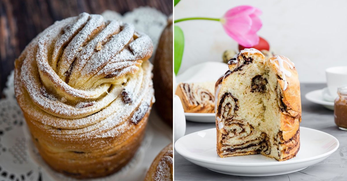 Краффин пасхальный