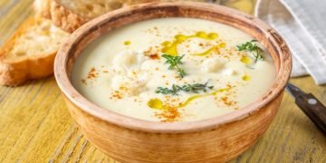 крем-суп из цветной капусты