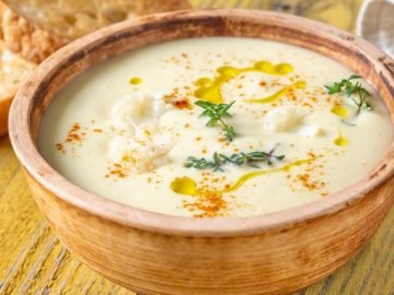 крем-суп из цветной капусты