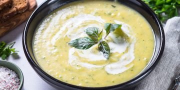 крем-суп из кабачков