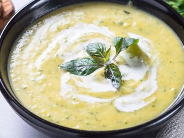 крем-суп из кабачков