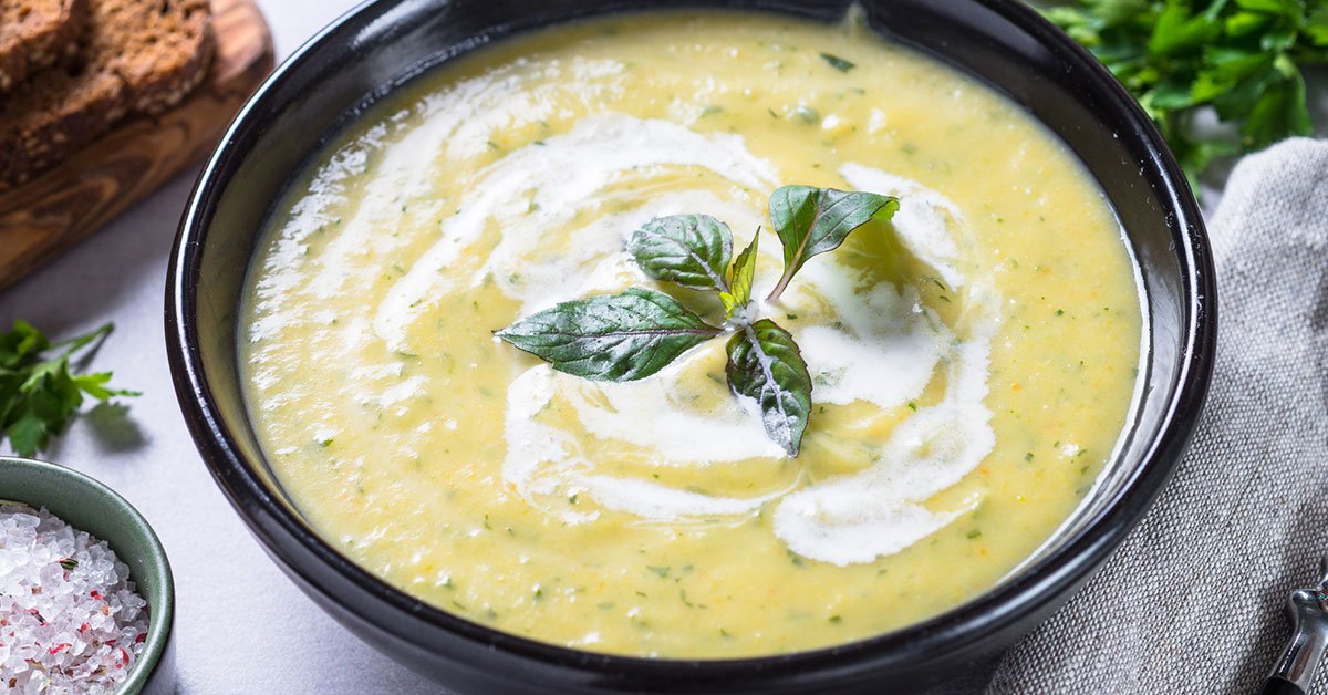 крем-суп из кабачков