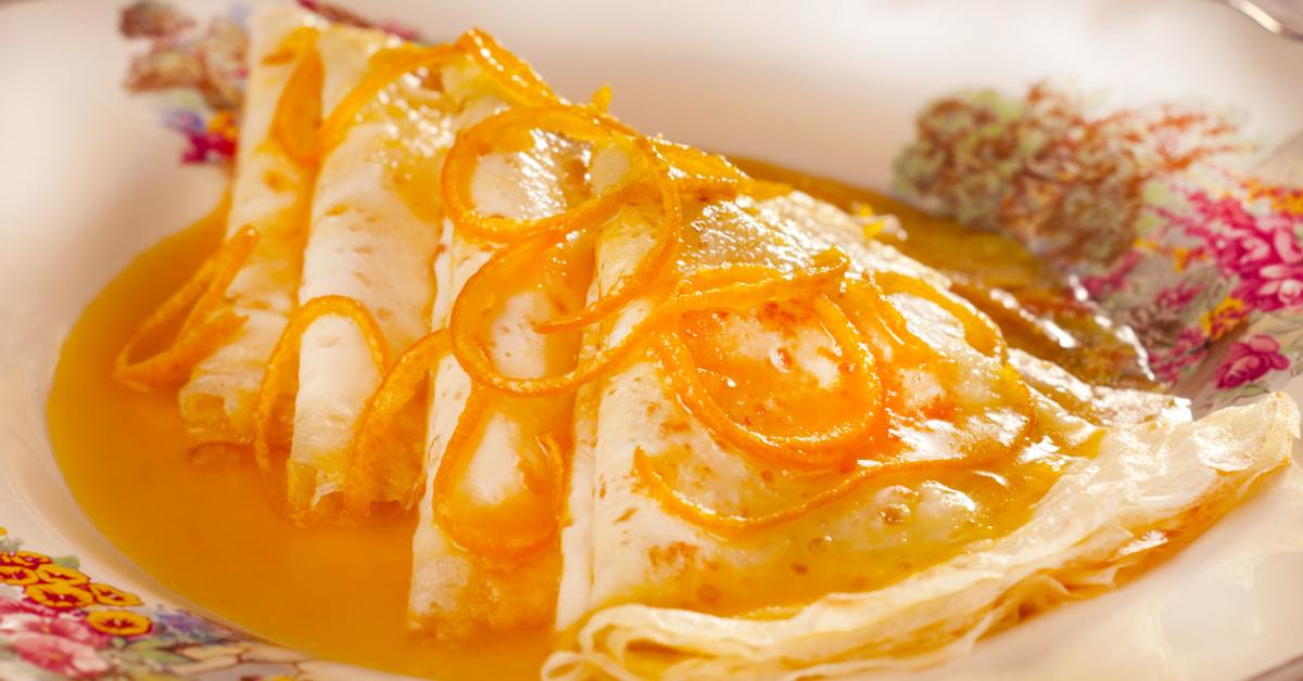 Креп сюзетт