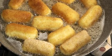 Крокеты картофельные