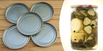 крышки для консервации