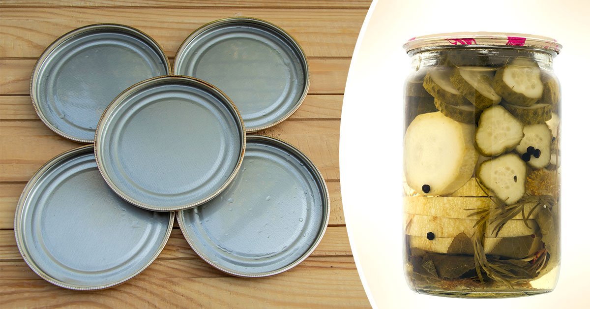 крышки для консервации