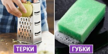 Кухонные предметы