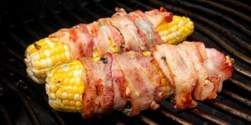 Кукуруза на гриле