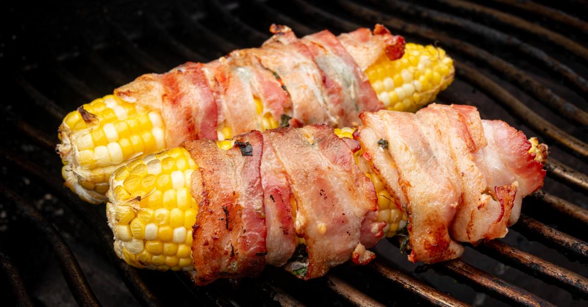 Кукуруза на гриле