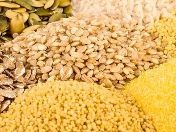 кукурузная каша