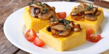 кукурузная полента