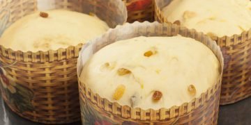 Кулич заварной