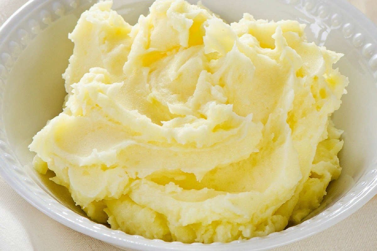 картофельное пюре