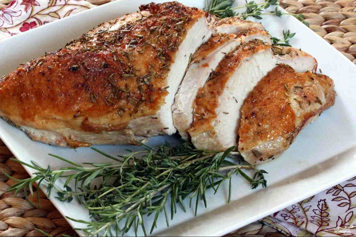 запеченное мясо