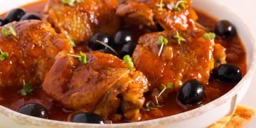 курица по-венгерски