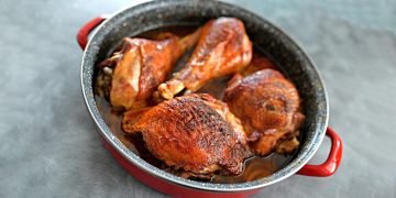 курица в пиве