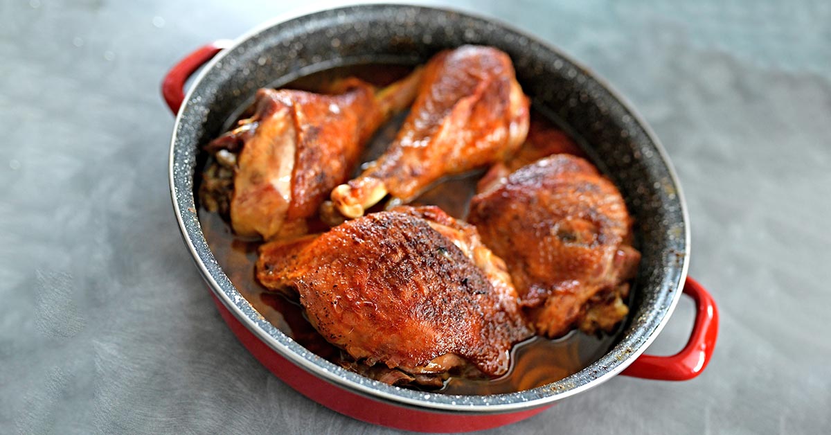 курица в пиве