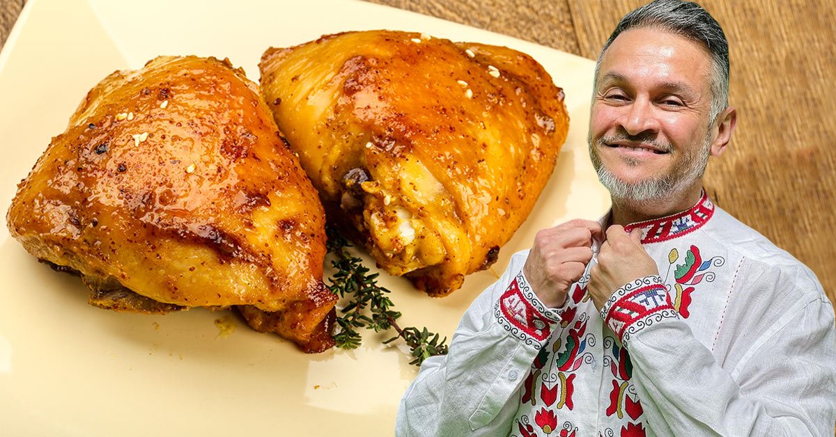 Куриные бёдра в соусе