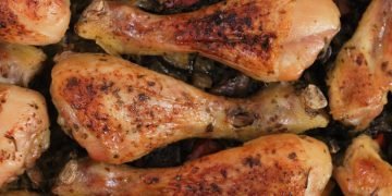 куриные ножки в духовке