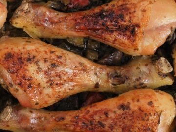 куриные ножки в духовке