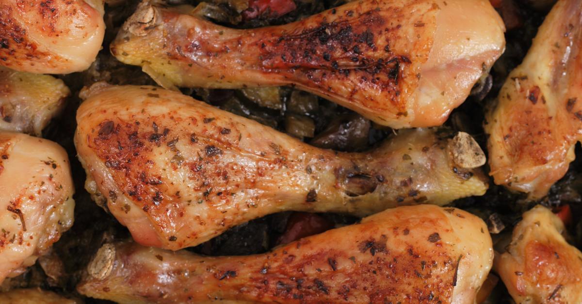 куриные ножки в духовке
