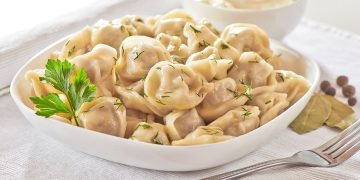 куриные пельмени