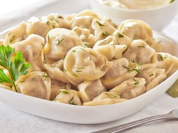 куриные пельмени