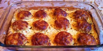 Куриные шарики