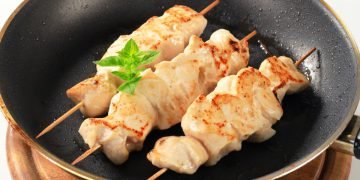 Куриный шашлык в духовке