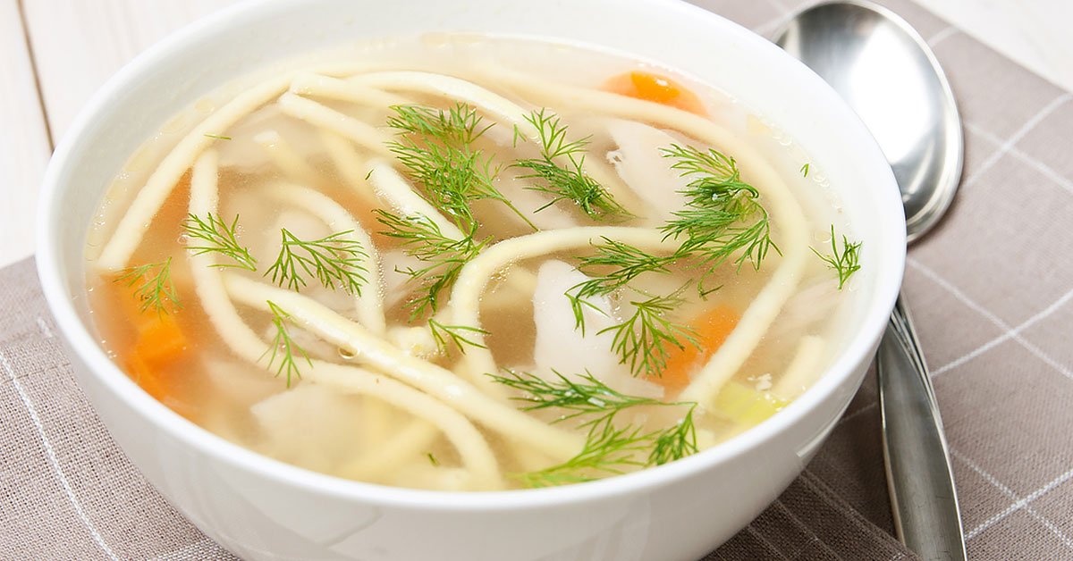 куриный суп