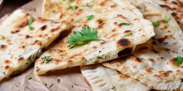 Кутабы с зеленью