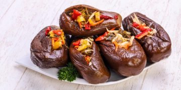 Квашеные баклажаны на зиму