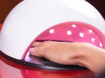 лампа для маникюра