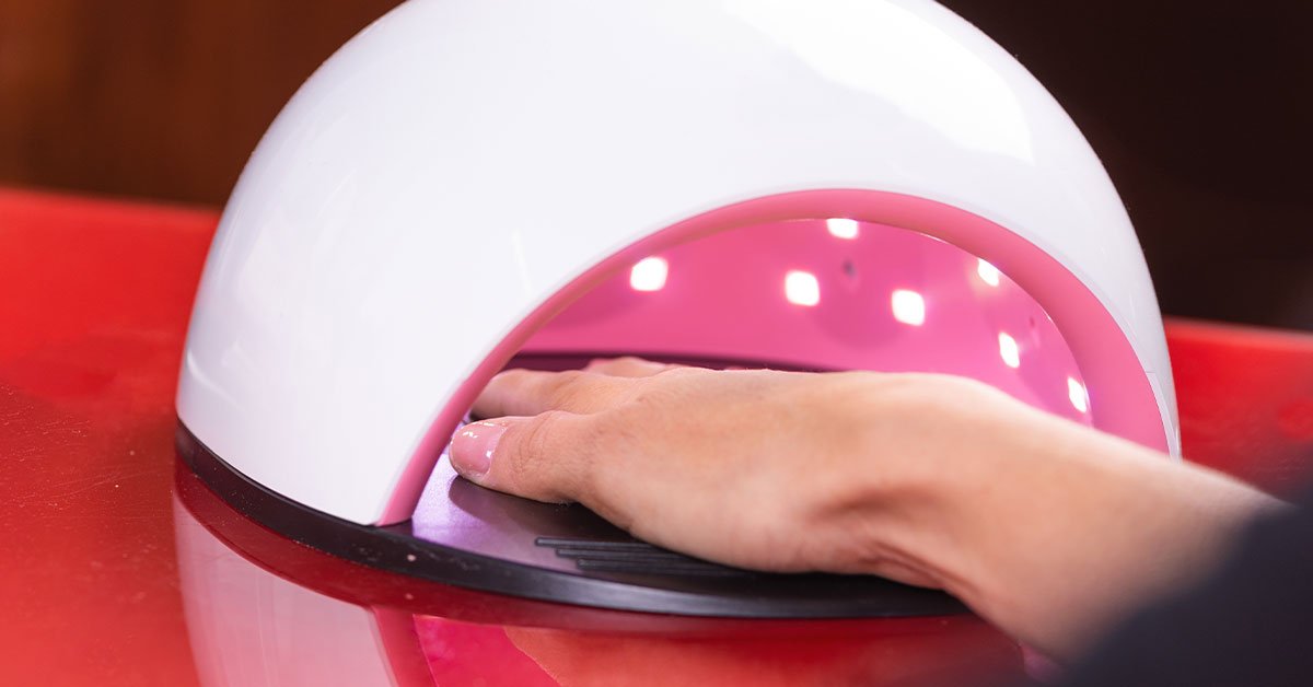 лампа для маникюра