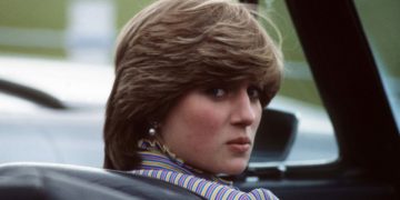 леди Диана до свадьбы