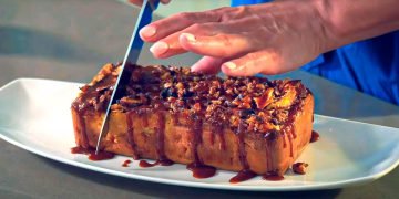 Легкий вкусный яблочный пирог