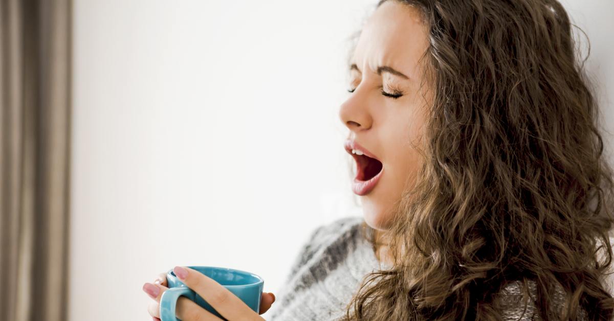 Ленивая девушка