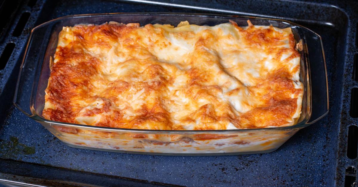 Ленивая лазанья