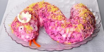 «ленивая» «селедка под шубой»