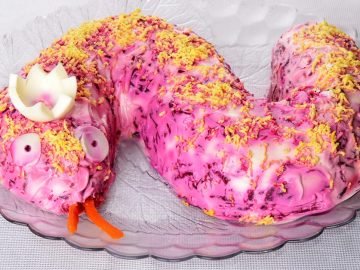 «ленивая» «селедка под шубой»