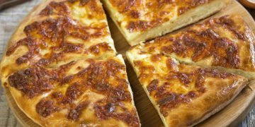 Ленивые хачапури на кефире